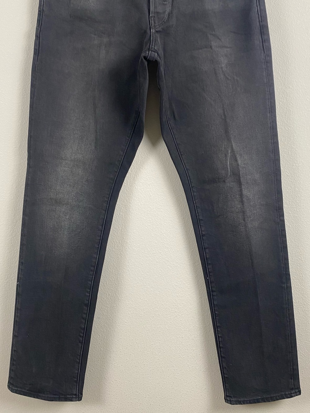 G-Star Raw 3301 Straight Tapered Jean | Black/Gray Wash - Picture 4 of 16